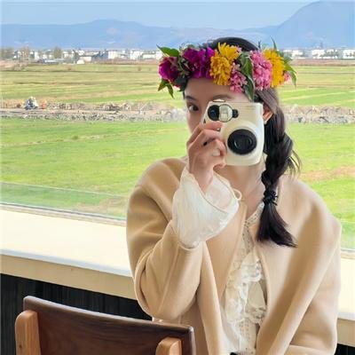 蓝色马蹄莲